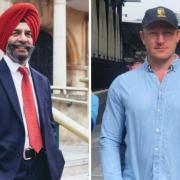 Redbridge Council leader Jas Athwal, left, will run as the Labour candidate at the next general election after beating serving MP Sam Tarry, right, in a vote