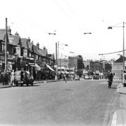 Chingford Mount Road c1955 (Image: Gary Stone)