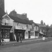 Epping High Street  c1924
