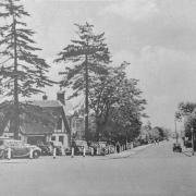 Loughton looking towards Station Road from 1955