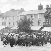 Market Day in Epping c1910