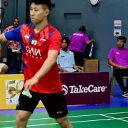 Joel Koh who is one of the young badminton players selected for the SEA Games