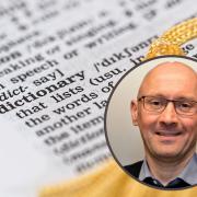 Brett Ellis is disappointed with Collin's Dictionary 'word of the year' (Image: Pixaby)