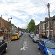 A worker died in Pevensey Road, Leytonstone, on Tuesday (December 12), according to the WFTC