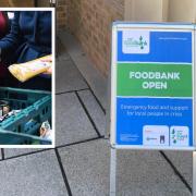 Anna is really grateful for the advice given to her by Epping Forest Foodbank
