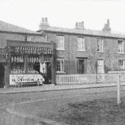 Bosworth butchers on Church Hill in Loughton c1905