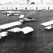 Chingford Aerodrome in 1915