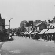 Loughton High Road in the 1950s