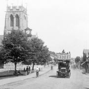 Epping High Street in 1921
