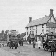 The Crown Inn in Loughton in the 1920s