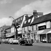 Epping High Street in the 1960s