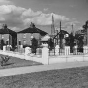 Albert Crescent in South Chingford in 1934