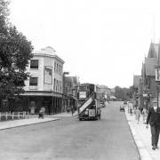Loughton High Road in the 1920s