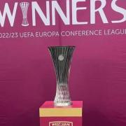 West Ham United won the 2022/23 Europa Conference League last year - now fans can see it for real in The Liberty this Saturday