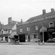 The Epping Carriage Works c1920