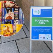 Epping Forest Foodbank helped one woman feed her cat