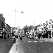 Old Church Road in Chingford in the 1950s (Image: Gary Stone)