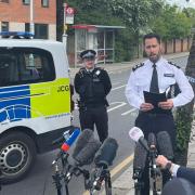 Two police officers require surgery after horrifying sword attacks in Hainault this morning (April 30)