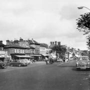 Epping High Street in the 1950s