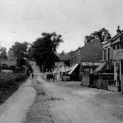 Old Church Road, Chingford, in 1905