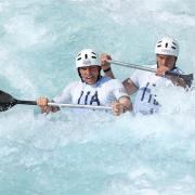 David Florence and Richard Hounslow were the fastest qualifiers for this afternoon's final. Picture: Action Images