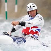 David Florence will be looking to medal in both the C1 and C2 events. Picture: Action Images
