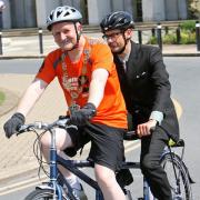 WALTHAM FOREST: Mayor to travel to engagements on tandem bike