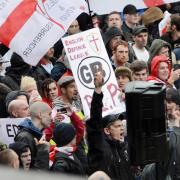There were a number of arrests when the EDL marched through Walthamstow in 2012