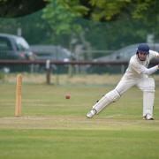 Woodford Green's Anthony Palmer made a century against Basildon and Pitsea. Picture: Dave Loveday