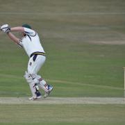 Loughton's Matthew Schubert is bowled out against Colchester and East Essex. Picture: Dave Loveday