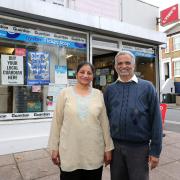 Rasik and Dharmi Patel have run Lynn’s Newsagents for 36 years in Walthamstow