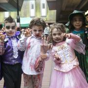 A Halloween event at Enfield Palace Exchange with entertainment and arts and crafts on October 29, 2015