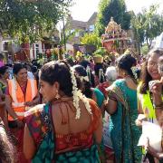 Waltham Forest Chariot Festival, pic Wendy Smith.