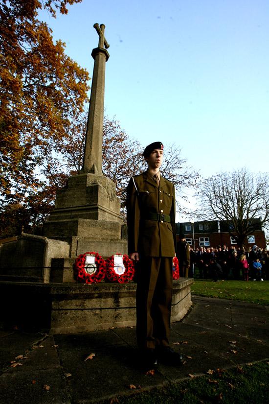 Epping Service of Remembrance 2012 EL33232