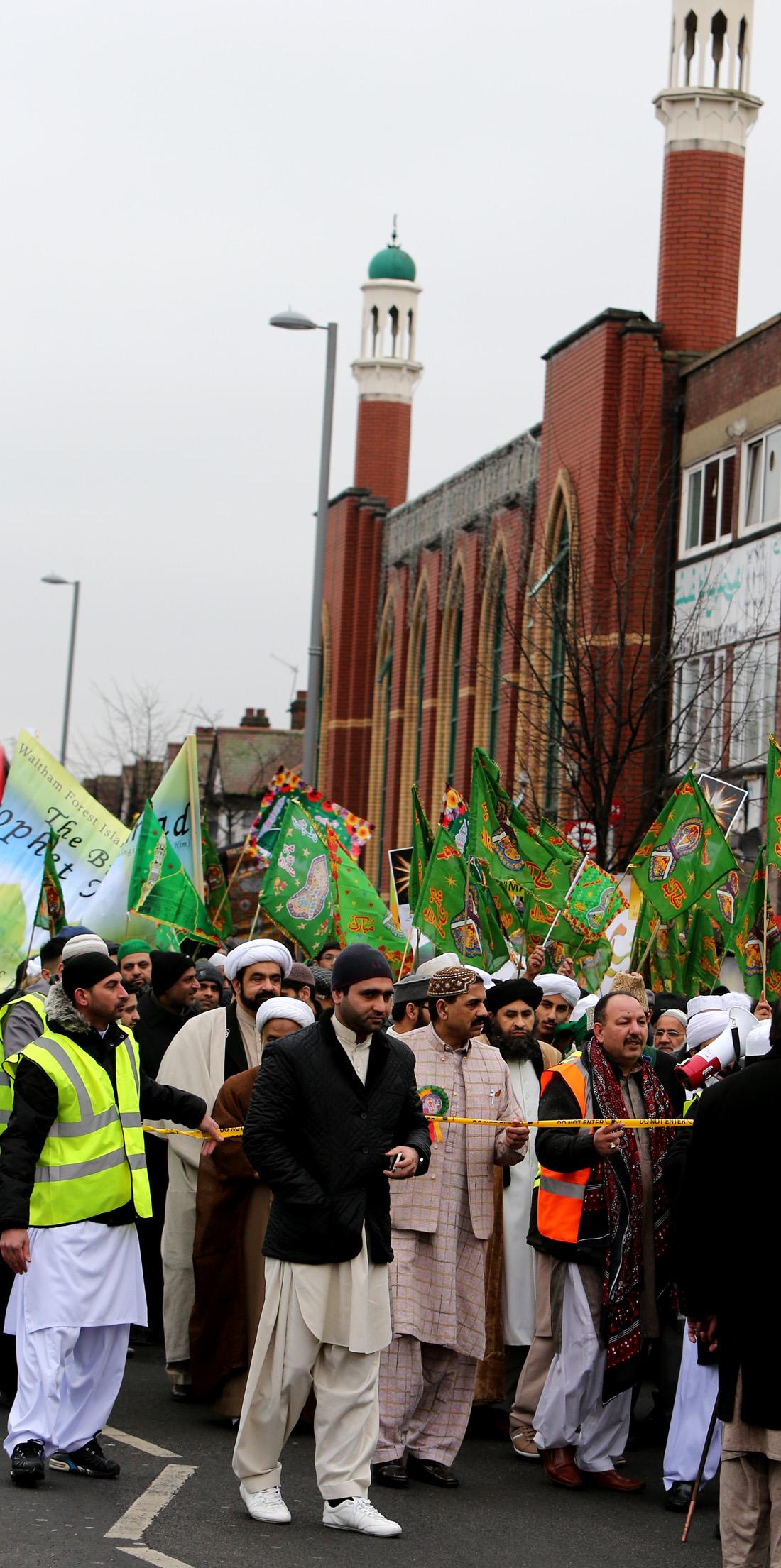 Milaad procession to celebrate the birth of Prophet Muhammad