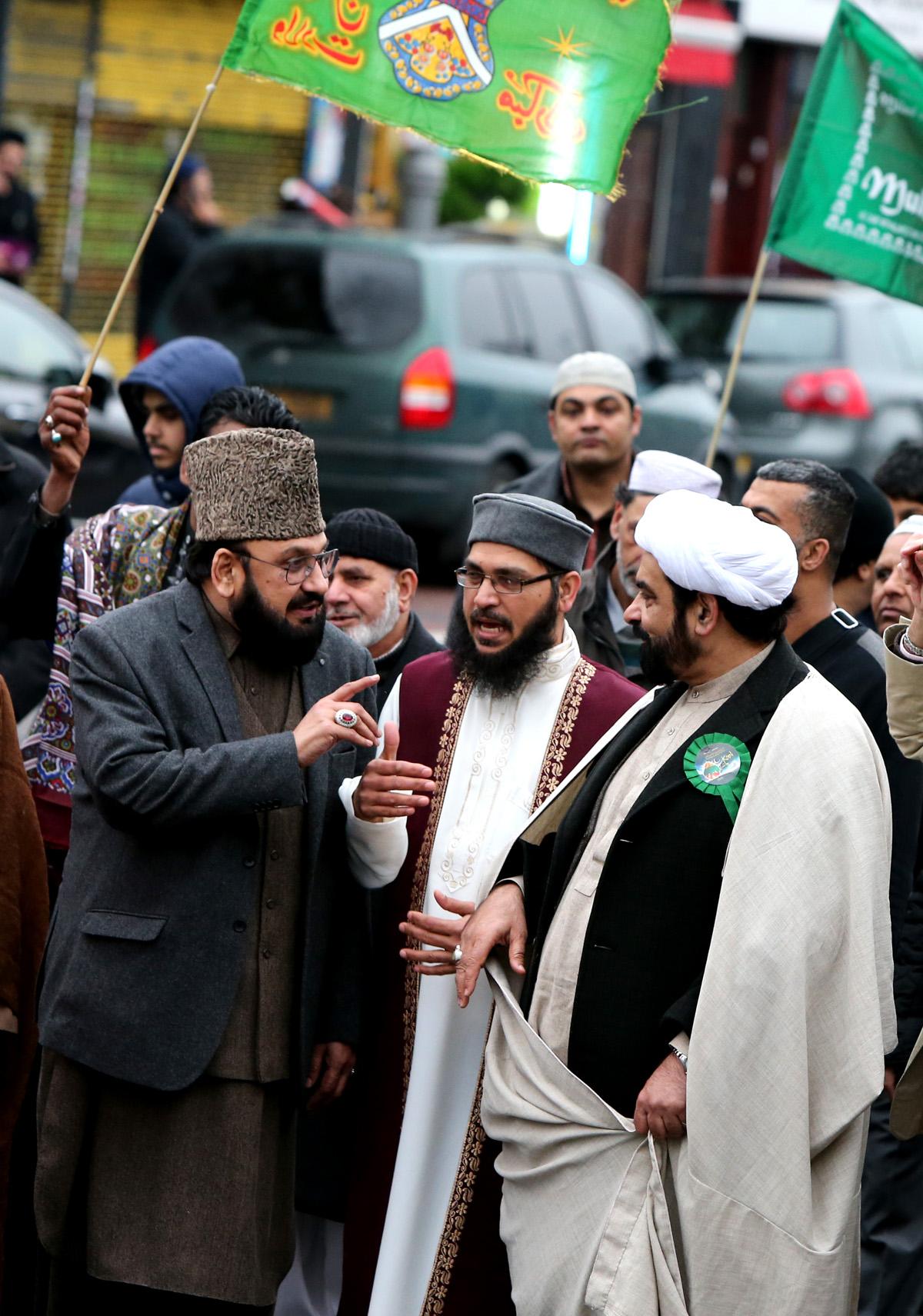 Milaad procession to celebrate the birth of Prophet Muhammad