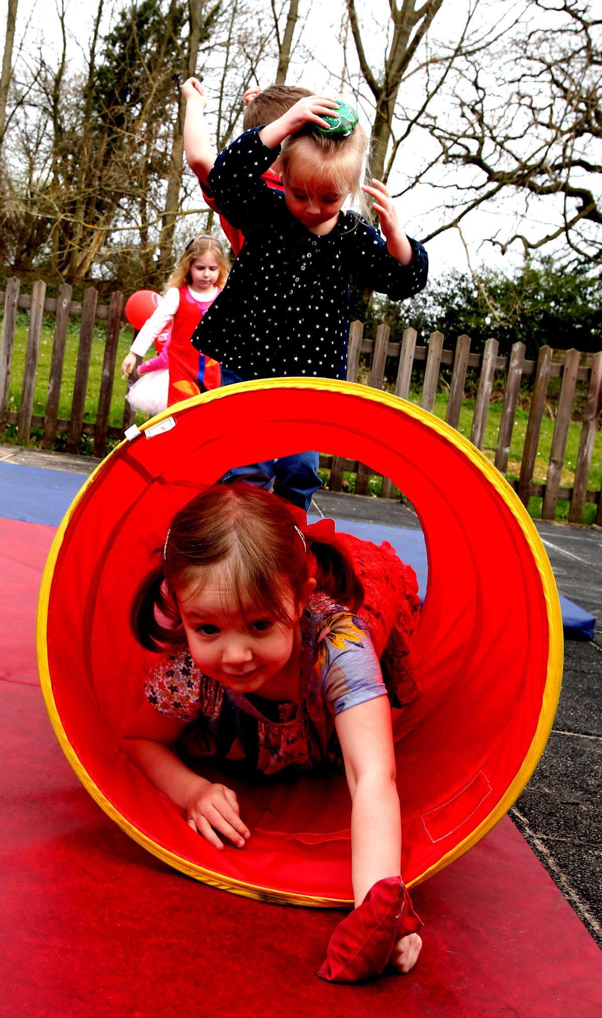 Sport Relief Activities 2014 Montessori Nursery Theydon Bois