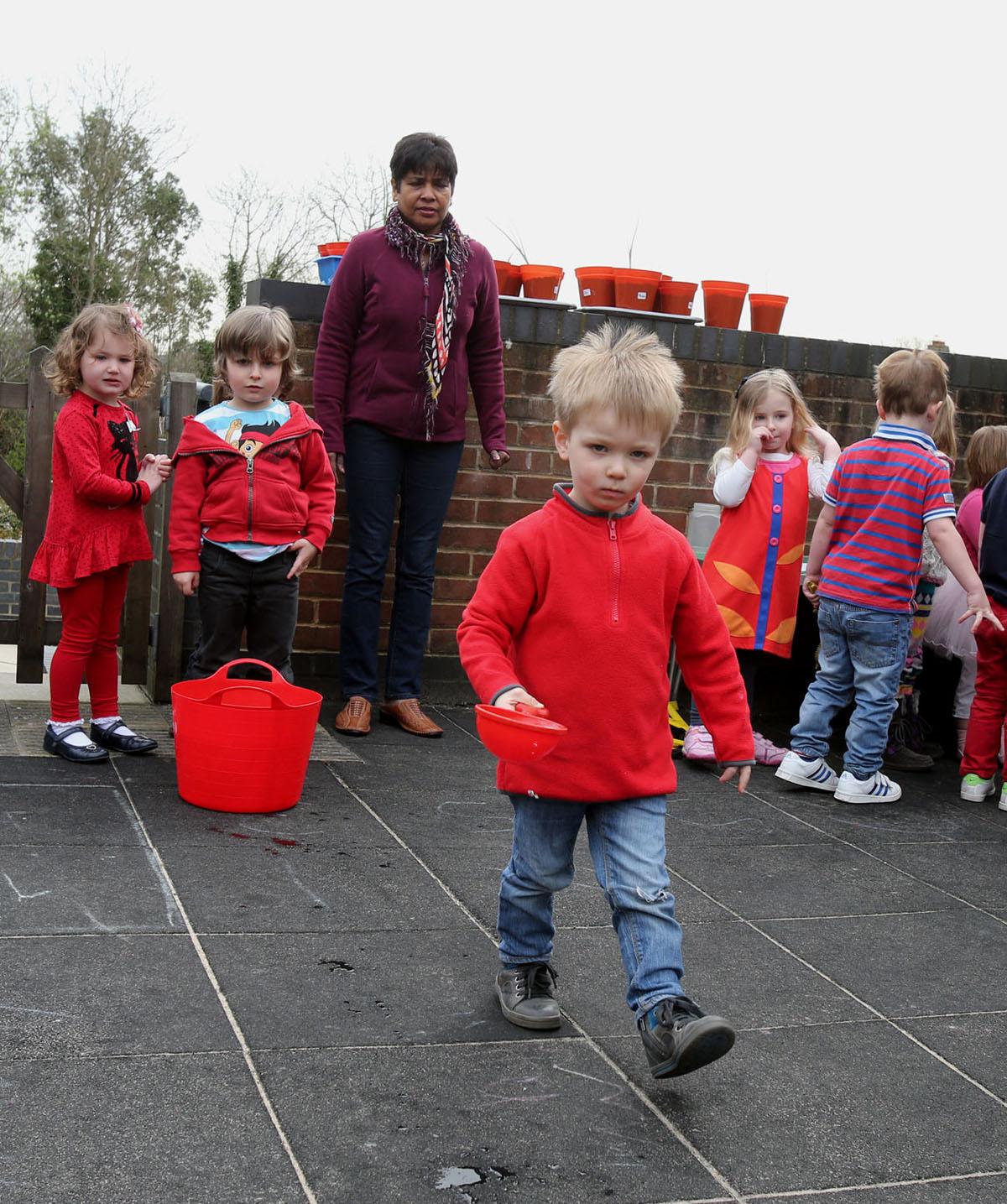 Sport Relief Activities 2014 Montessori Nursery Theydon Bois