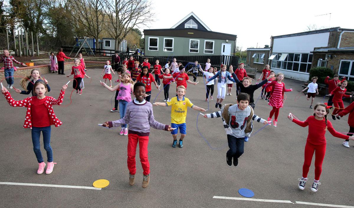Sport Relief Activities 2014 Moreton Primary School