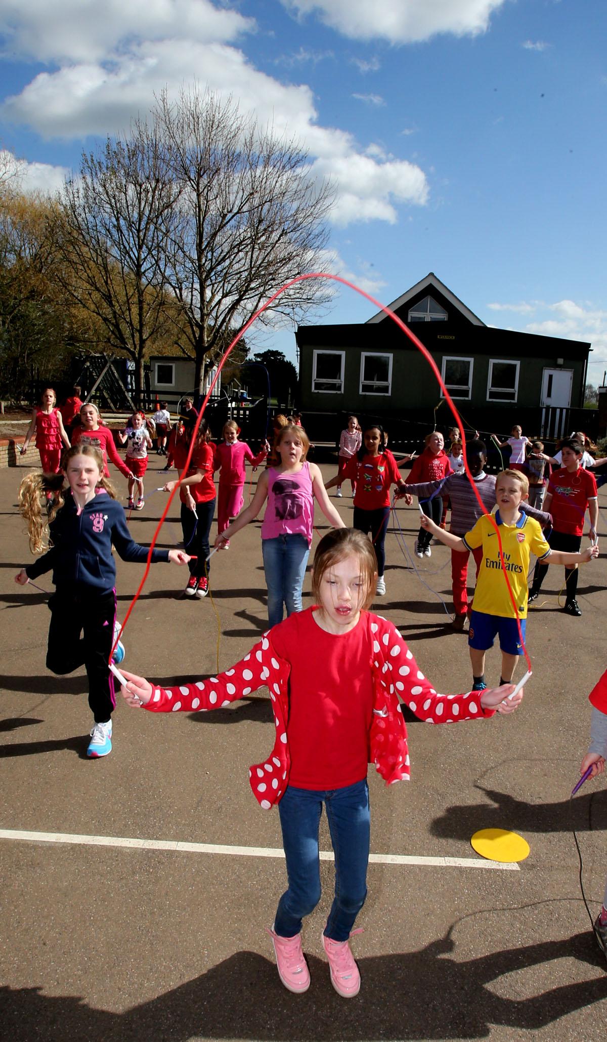Sport Relief Activities 2014 Moreton Primary School