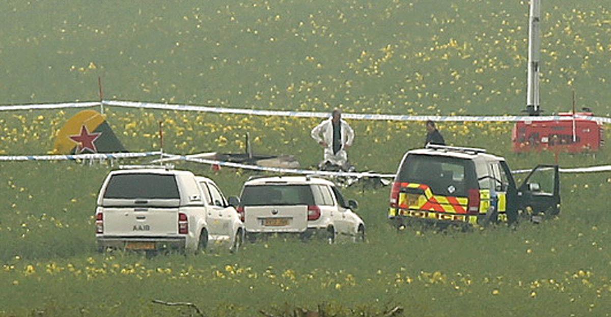 Cooksmill Green aircraft crash