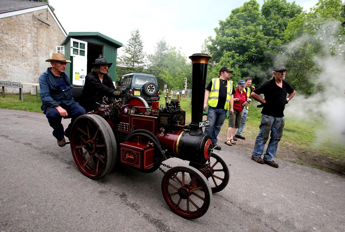Heritage and Steam Weekend at the Royal Gunpowder Mills Waltham Abbey