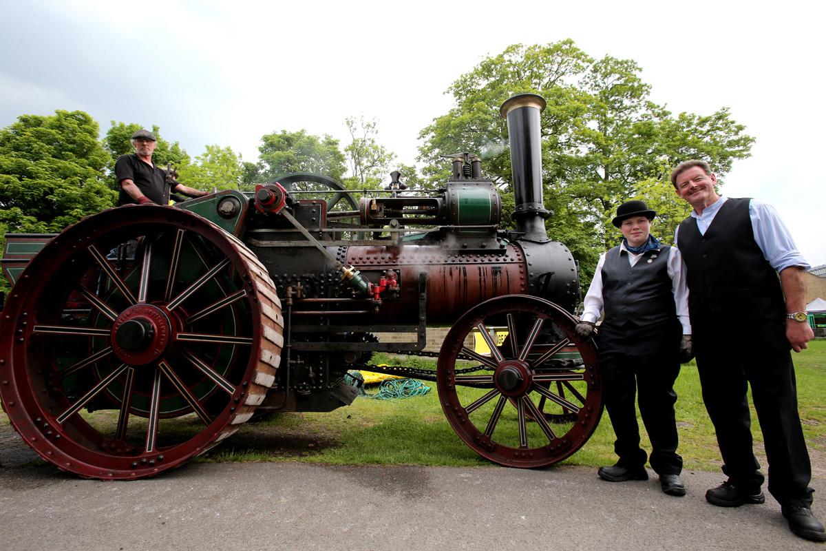 Heritage and Steam Weekend at the Royal Gunpowder Mills Waltham Abbey