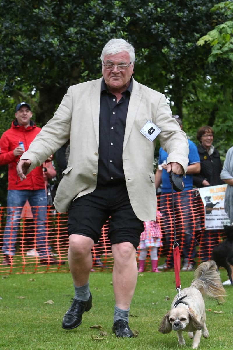 Dogs and their owners take part in the third Parish of Wanstead Village Dog Show, Christ Church Gardens in Wanstead Place. (26/5/2014)
