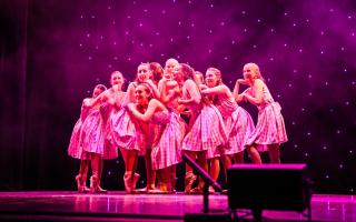 Young dancers from Loughton-based Kerry Goodyear School of Dance performed at the Kenneth More Theatre in Ilford