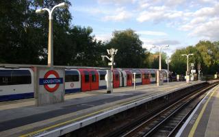 Police were called to Loughton station on Thursday