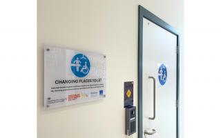 The New Changing Places facility is now open