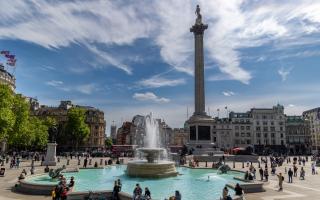 Did you know this about Trafalgar Square?