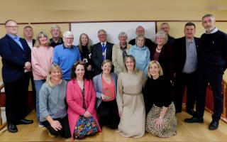 North Weald Bassett Parish Council presented the Citizen of the Year awards