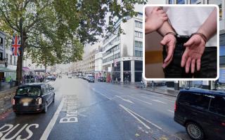 A man has been charged with kidnap after a girl, 9, went missing in Brompton Road